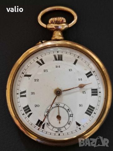 Джобен часовник GENEVE , снимка 1 - Антикварни и старинни предмети - 45394319