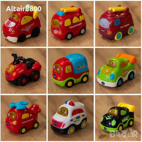 Vtech Toot Toot Drivers колички, снимка 1 - Музикални играчки - 48271926