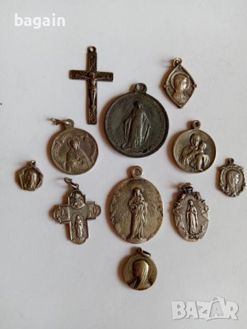 Колекция от религиозни артефакти., снимка 1 - Антикварни и старинни предмети - 45947025