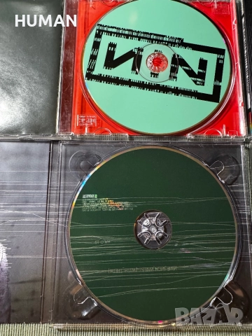 Nine Inch Nails - Kraftwerk - Rammstein , снимка 3 - CD дискове - 51683135