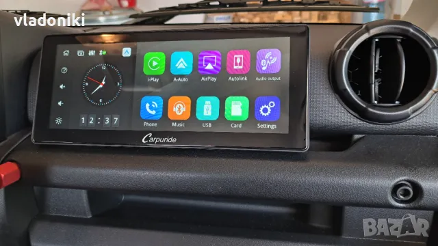 CARPURIDE W103 Pro 10.3-inch - Wireless Apple Carplay&Android Auto, снимка 2 - Навигация за кола - 46953163