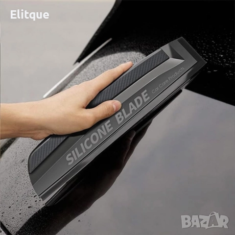 Мултифункционална силиконова четка за кола, прозорци и огледала, снимка 5 - Други стоки за дома - 52921970