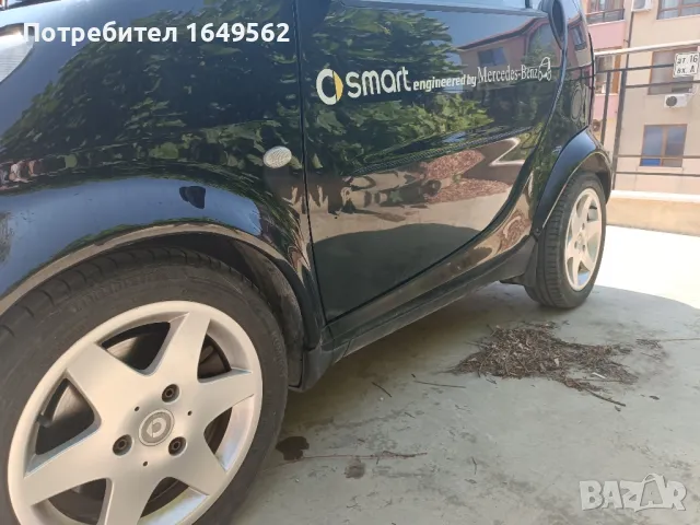 smart fortwo 0.8cdi, снимка 5 - Автомобили и джипове - 47065786