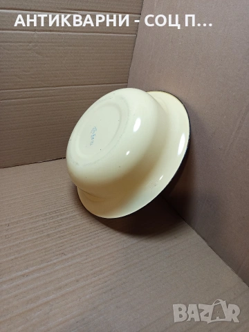 Соц Стара Емайлирана Купа Легенче. НОМЕР 720.