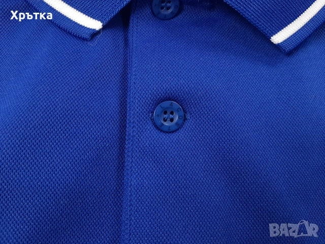 Lacoste Sport Ultra Dry - Оригинална мъжка тениска с яка размер M, снимка 8 - Тениски - 53928578