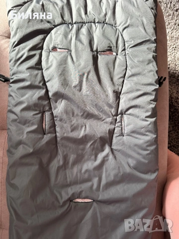 Зимен спален чувал с ръкавици + подарък лятна подложка, снимка 4 - За бебешки колички - 54136807