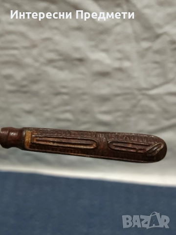 Старинен Гасилник за Свещи, снимка 4 - Антикварни и старинни предмети - 51637287