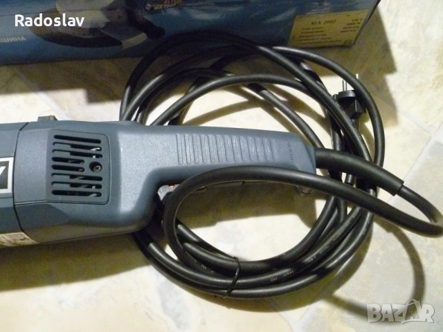 Ъглошлайф SPARKY MA 2002 / 2000W / 230mm, снимка 5 - Ъглошлайфи - 53977819