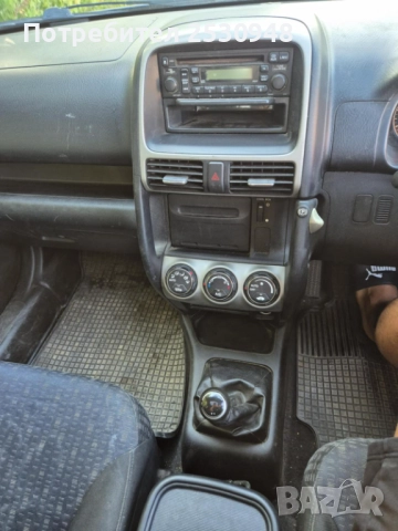 Honda CR-V 2 на части 2.2d Face, снимка 10 - Автомобили и джипове - 51512586