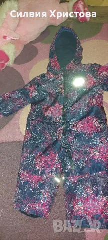 Продавам космонавт за дете за ръст 86 см, снимка 4 - Бебешки гащеризони - 49690606