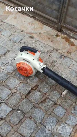 Бензинова духалка STIHL SH 85, снимка 4 - Градинска техника - 47189077