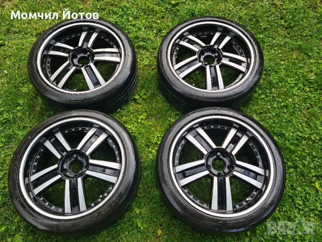 Джанти 5 120 - 19" , снимка 10 - Гуми и джанти - 50403107