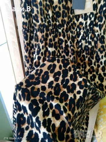 Нова рокля Vero Moda, 45 % лен, снимка 3 - Рокли - 54122358