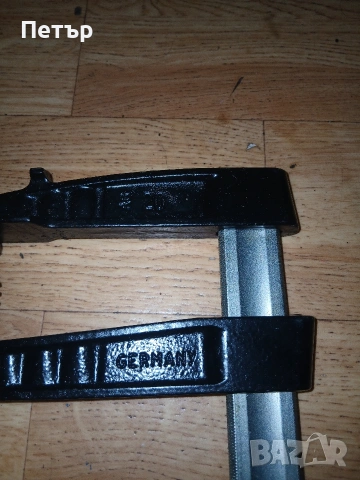 Дърводелски стягш bisei Germany, снимка 8 - Други инструменти - 54069699