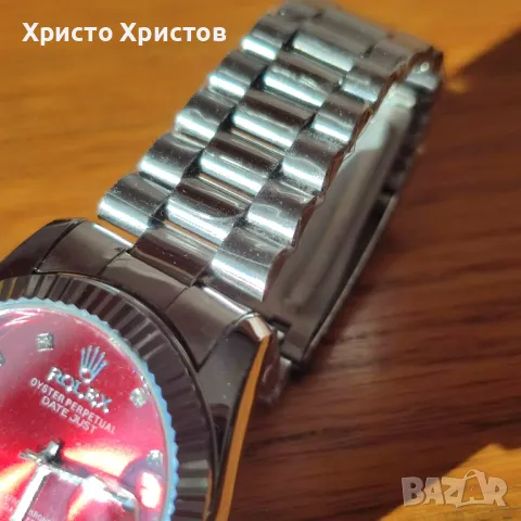 Дамски часовник Rolex Oyster Perpetual Datejust Steel , снимка 2 - Дамски - 47006818