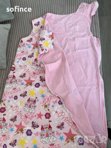 Спални чували за момиче летен и зимен, снимка 10 - Спални чували за бебета и деца - 52300687