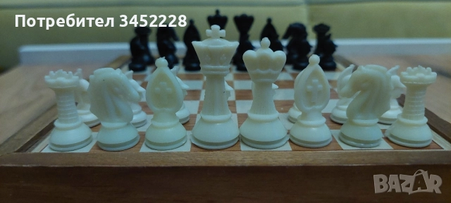 шах магнитен за ценители 16см, снимка 7 - Шах и табла - 52382680