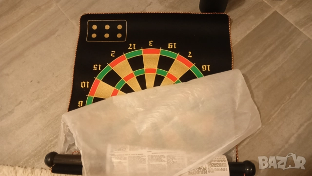 магнитен дарц с магнитни стрели деца игра забавление спорт двулицев к601, снимка 5 - Образователни игри - 51953747