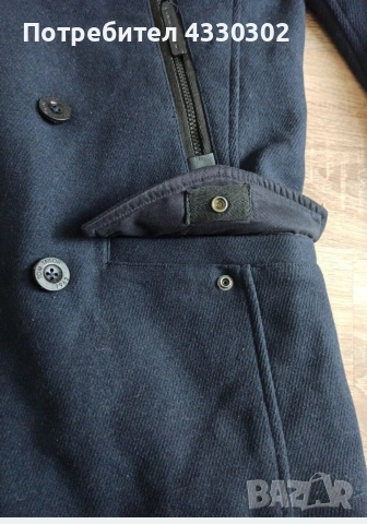 Мъжко палто Tom Tailor, снимка 4 - Палта - 54232773