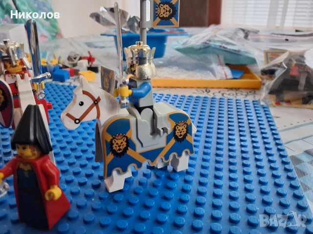 LEGO knights , снимка 2 - Конструктори - 53430238