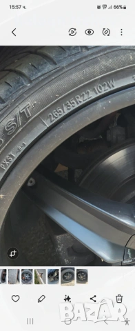 Джанти 22, снимка 2 - Гуми и джанти - 54086868