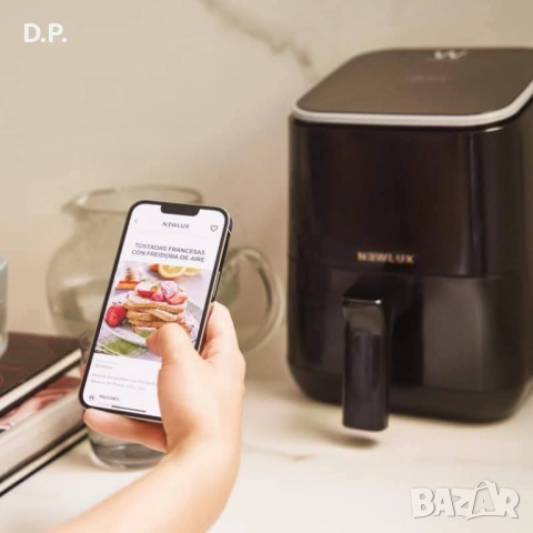 Еър Фрайър, снимка 3 - Фритюрници - 52588626