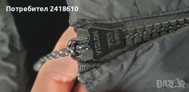 Adidas Stella Mccartney Oversize Womens Jacket Parka Size S / M  ОРИГИНАЛ! Дамско зимно яке., снимка 12 - Якета - 52052368