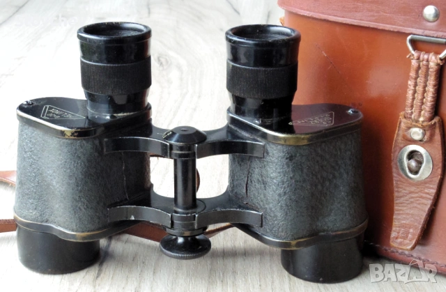 Колекционерски бинокъл C.P. Goerz Helinox 6x30 1919г. II Версия