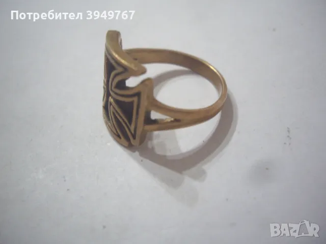 Стар мъжки пръстен., снимка 2 - Пръстени - 49815884