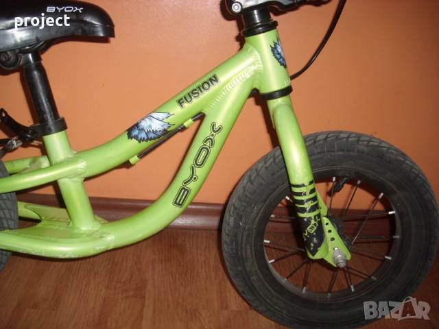 12" ЛЕК АЛУМИНИЕВ детски баланс велосипед,колело без педали.Промо цена, снимка 3 - Детски велосипеди, триколки и коли - 51952247