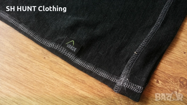 VARDE Norsk Design 85% Merino Wool Thermo размер L термо блуза 85% Мерино Вълна - 1431, снимка 4 - Блузи - 52417547