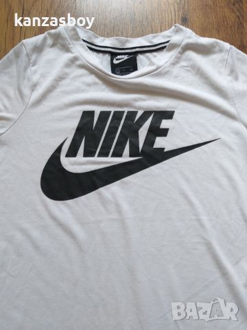 NIKE W NSW TEE ESSNTL ICN - страхотна мъжка тениска С, снимка 2 - Тениски - 45797776