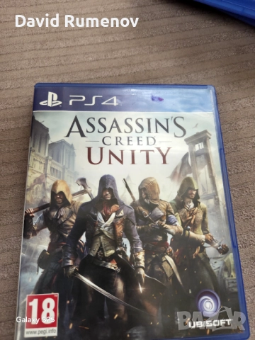 Assassin's creed unity ps4