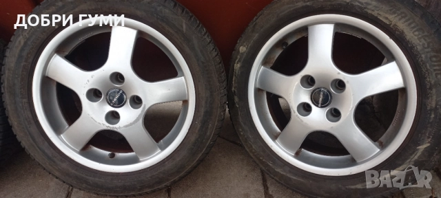 4х108 ДЖАНТИ 16 за ПЕЖО, СИТРОЕН и гуми към тях , снимка 7 - Гуми и джанти - 52592352