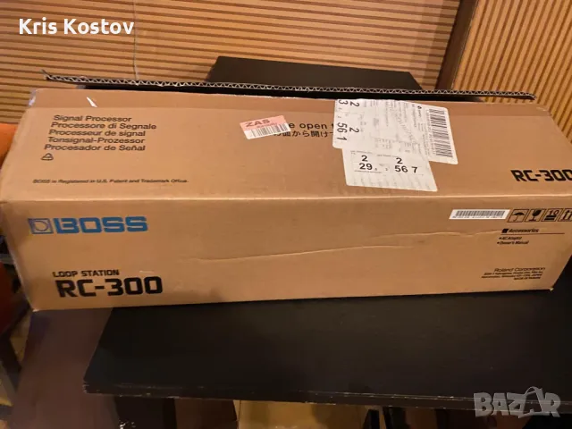 BOSS RC 300 LOOPER, снимка 3 - Други - 48374032