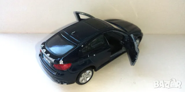 Метална количка BMW X6 Maisto - Мащаб 1:41, снимка 4 - Колекции - 49029729