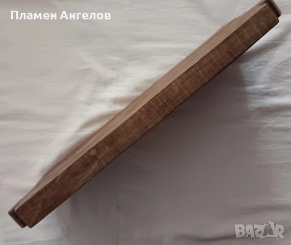 Дъска за сервиране, за рязане от стар сух орех. , снимка 3 - Други - 53183283