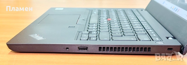 14' IPS FHD \ i5-10210U \ 16GB RAM \ 256GB SSD \Lenovo ThinkPad L14 Gen 1, снимка 6 - Лаптопи за работа - 53392792