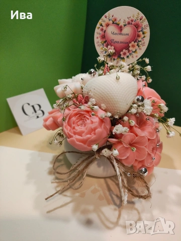 Ароматни соеви свещи., снимка 13 - Ръчно изработени сувенири - 53478945