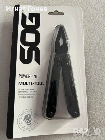 Мултитул SOG powerpint , снимка 1 - Ножове - 46624841