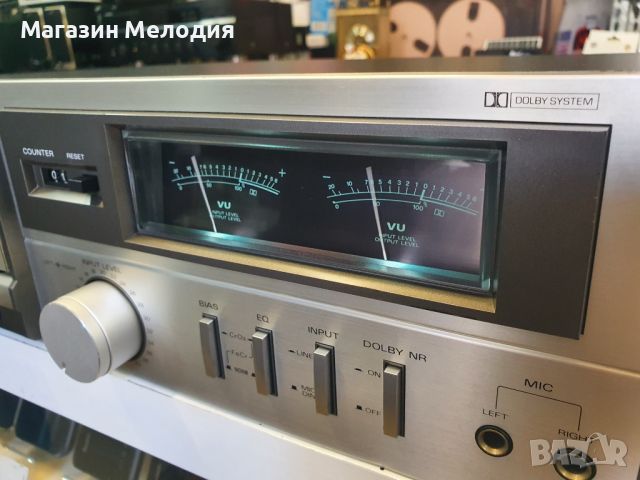 Касетен дек Sanyo RD 3510 В перфектно техническо и много добро визуално състояние., снимка 5 - Декове - 46513637