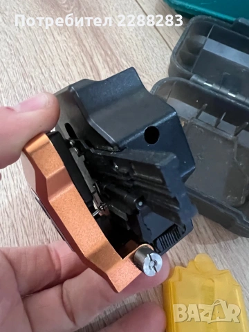 Сплайсер за оптични влакна/Splicer Inno View 9+, снимка 3 - Друга електроника - 53571534