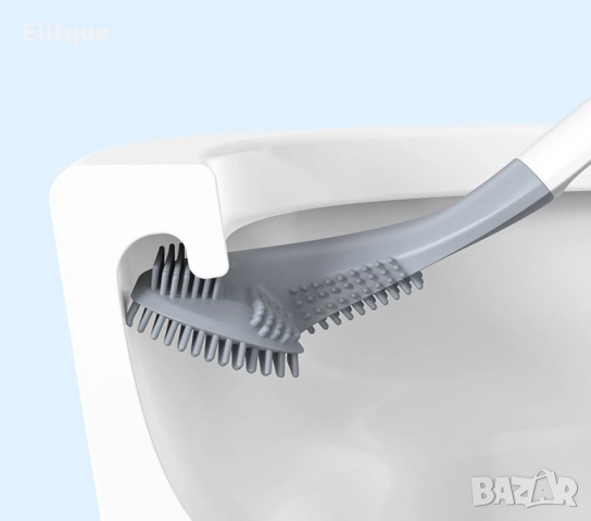 Силиконова четка за ефективно почистване на тоалетна, снимка 9 - Други стоки за дома - 52897221