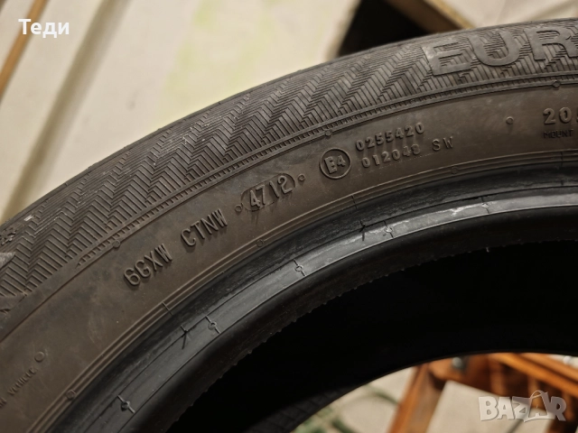 Зимни гуми Гиславед Евро Фрост 5, 205/60/16, снимка 8 - Гуми и джанти - 51793831