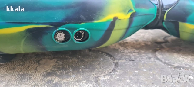 Продавам ховърборд Electric Balance Scooter, снимка 3 - Скейтборд, ховърборд, уейвборд - 53637592
