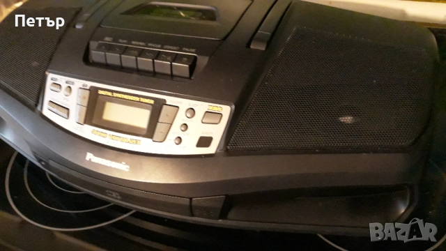 Радиокасетофон PANASONIC, снимка 4 - Радиокасетофони, транзистори - 52335041