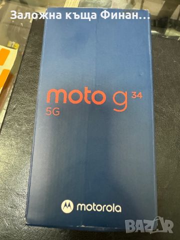 Moto G34 5G, снимка 1 - Motorola - 46702187