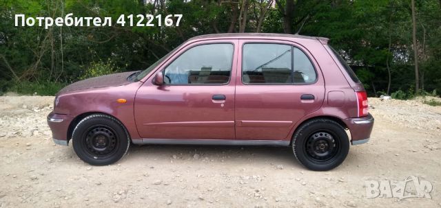 Nissan Micra, 2000 г., 1,4 бензин, Нисан Микра, снимка 4 - Автомобили и джипове - 46090621