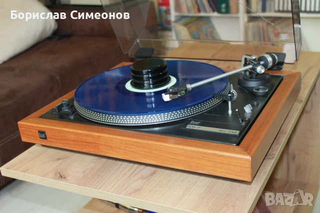 Dual CS 505-2, снимка 2 - Грамофони - 54183631