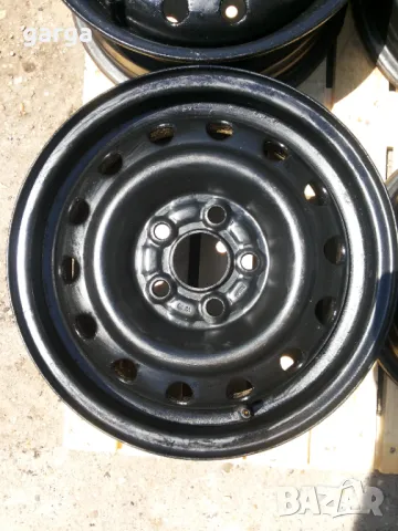 5х100 4 джанти 14 цола, снимка 5 - Гуми и джанти - 49893696